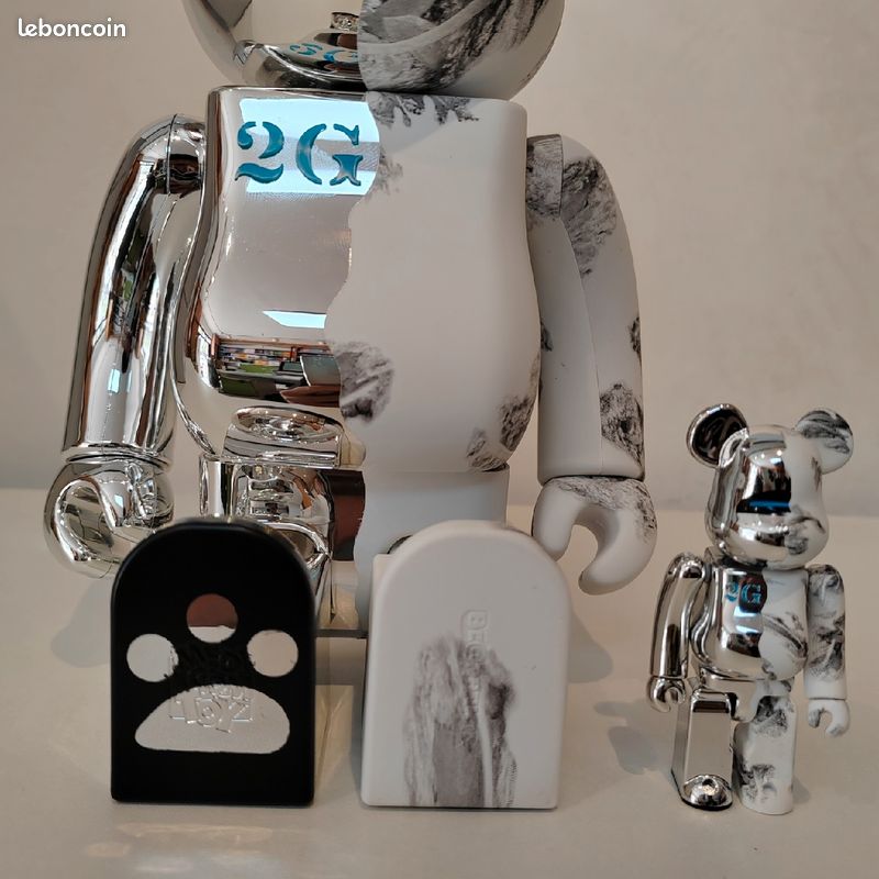 Bearbrick sorayama 2G (image 7)