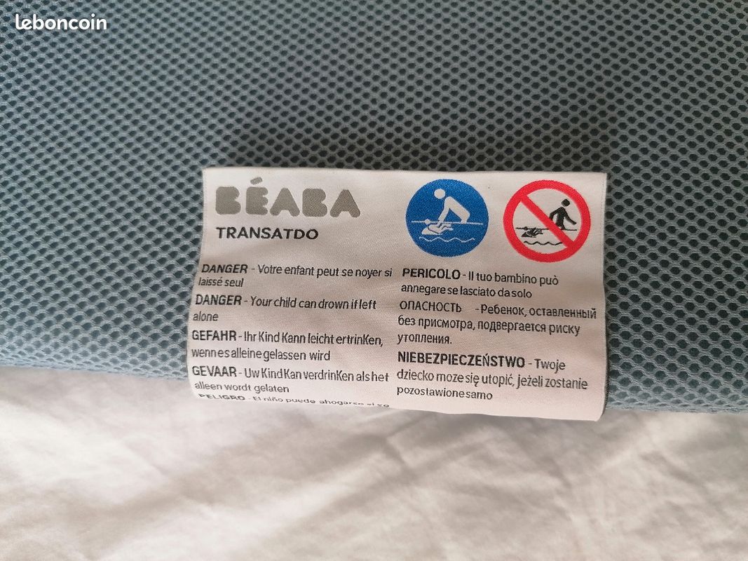 Transat de bain bébé Beaba (image 3)