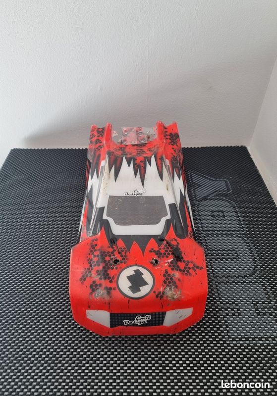 Carrosserie team Corally Shogun 1/8 (image 2)