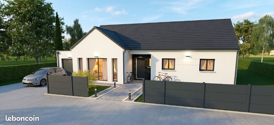 Maison 4 pièces 110 m² · à Niherne · 110 m² · 244 000 €