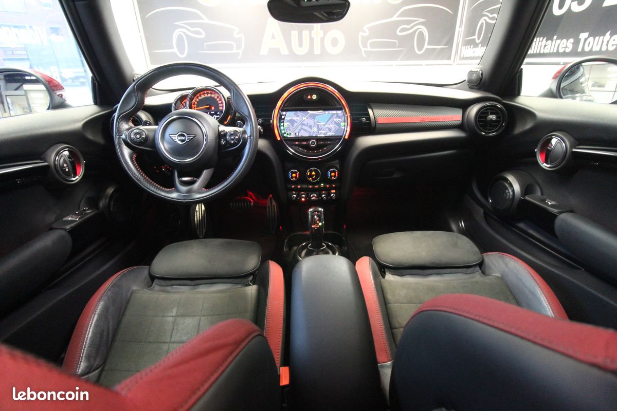 Série limitée à 150 exemplaires: MINI COOPER S GT LIMITED EDITION John Cooper Works 2.0L 192cv (image 10)