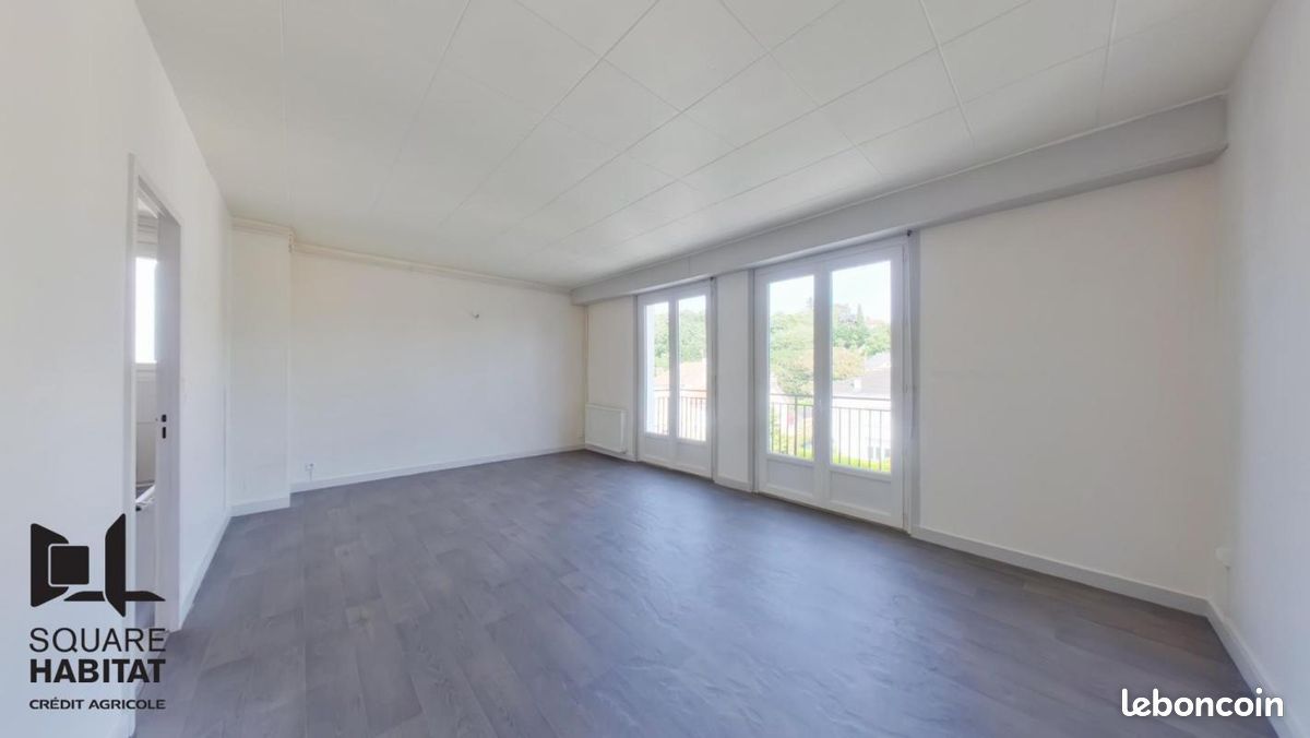 Appartement 3 pièces 65 m² · à Châtellerault · 65 m² · 525 €/mois
