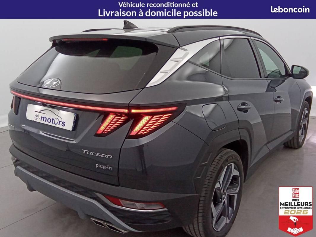 Hyundai Tucson T-GDI 265 HTRAC Plug-in BVA6 Creative (image 10)