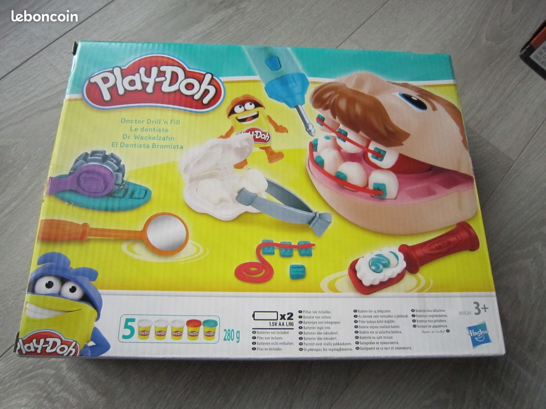 Play-Doh, dentiste, pate à modeler (image 2)