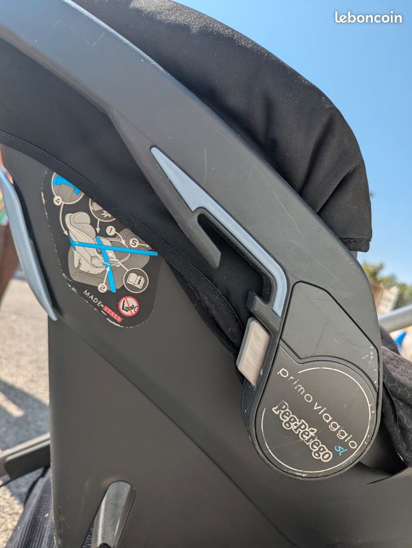 Poussette trio Peg-Perego Book 51 (image 9)