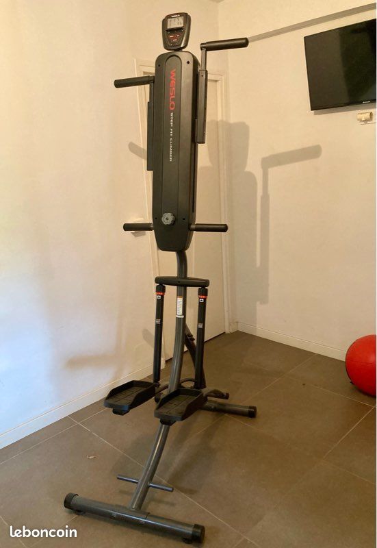 Exercise Equipment Weslo Stepfit Vertical Climber Gym Equipment