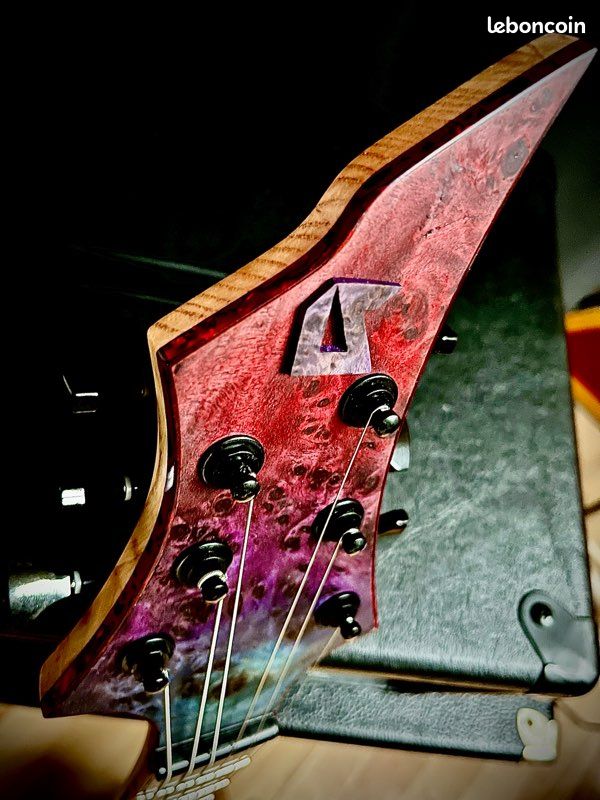 LZ Aurora (guitare de luthier) (image 2)