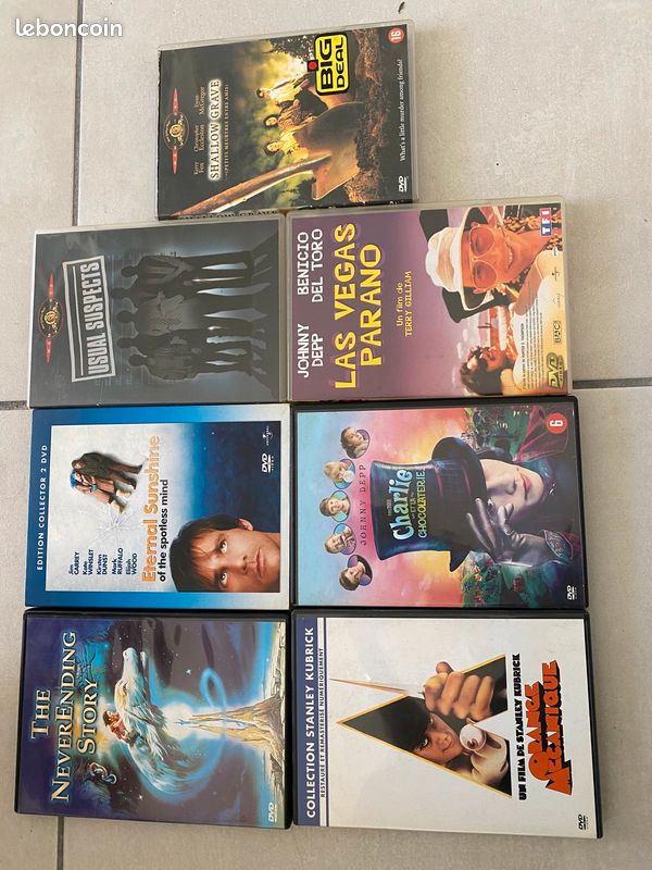 Lot DVD (image 1)