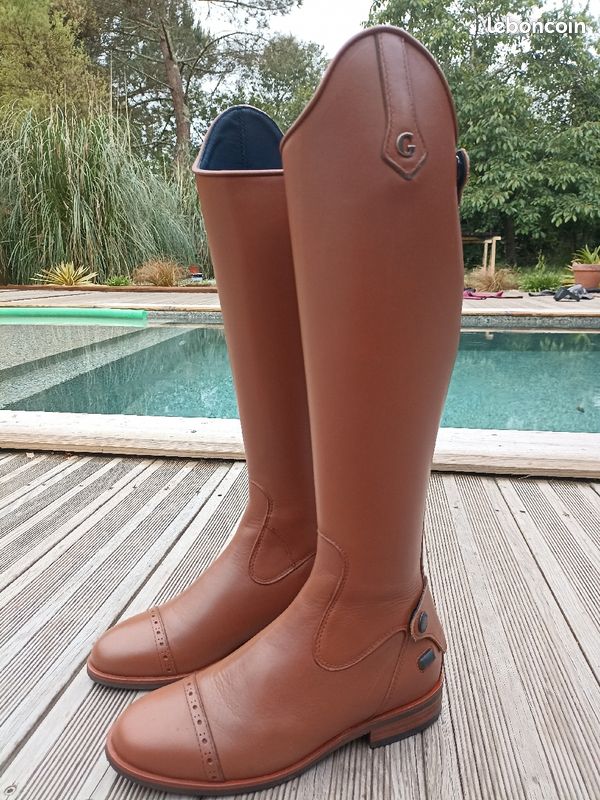 Bottes équitation Gallors NEUVES (image 1)