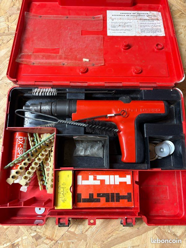 Appareil de scellement HILTI (image 1)