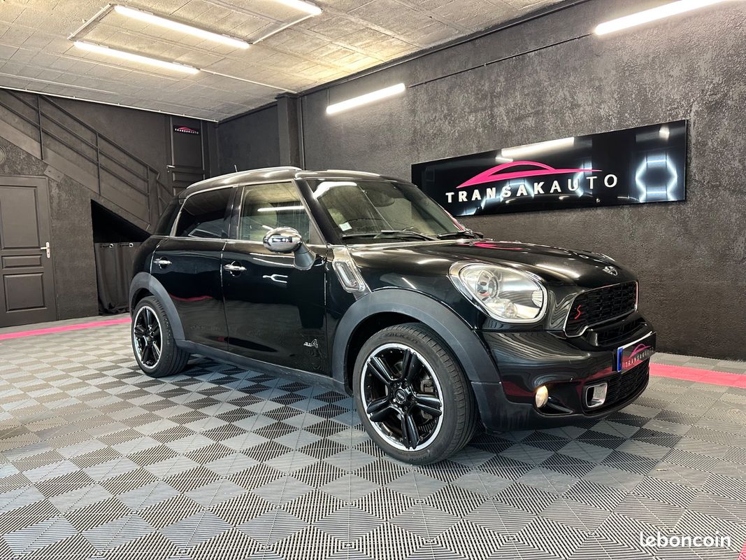 MINI COUNTRYMAN R60 184 ch ALL4 Cooper S A (image 1)