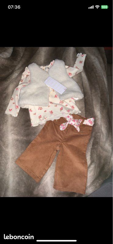 Vêtements filles du naissance au 4 ans( nombreuses marques ) (image 6)