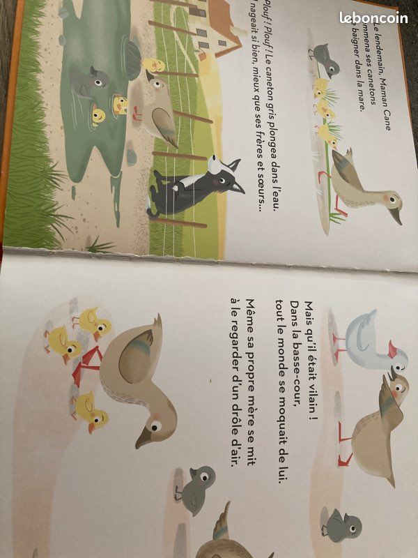 Livre le vilain petit canard (image 3)