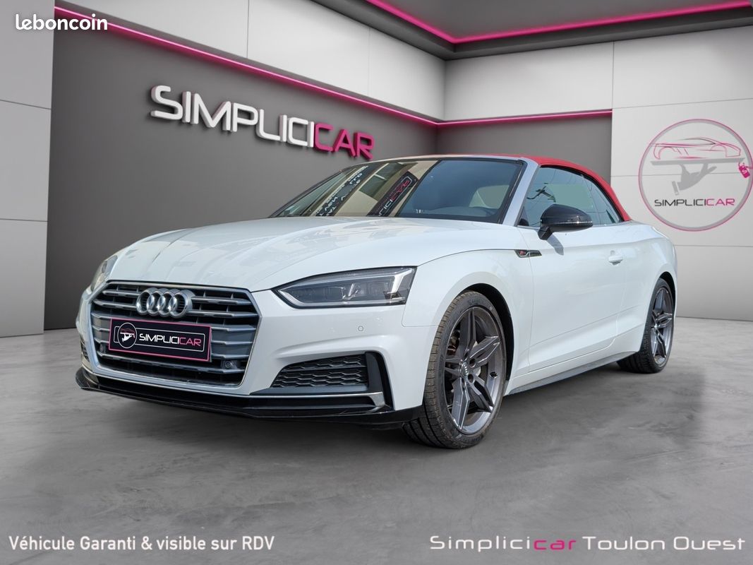 AUDI A5 CABRIOLET 40 TDI 190 S tronic 7 Quattro S Line - GARANTIE 12 MOIS (image 7)