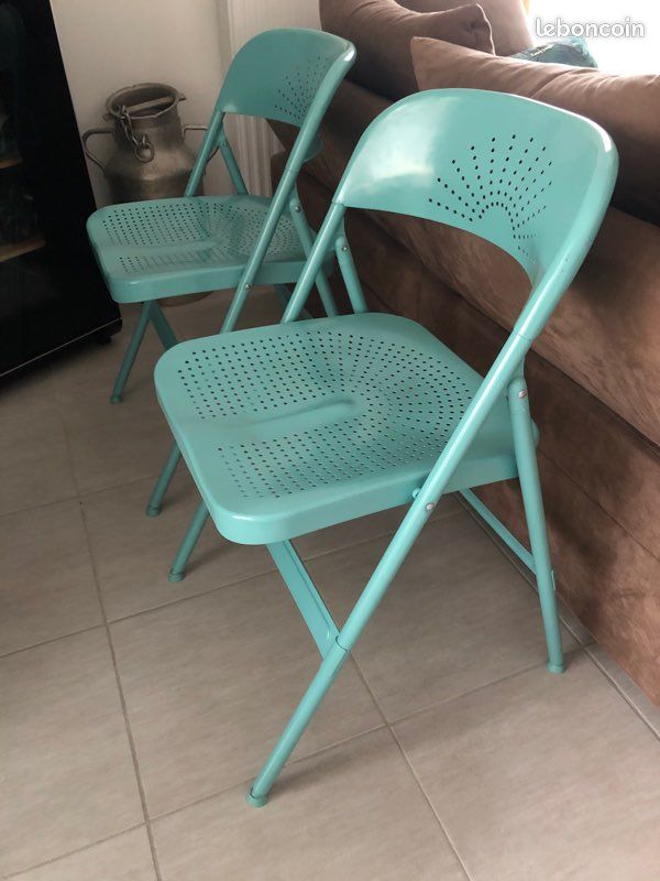 Lot de 2 chaises (image 2)