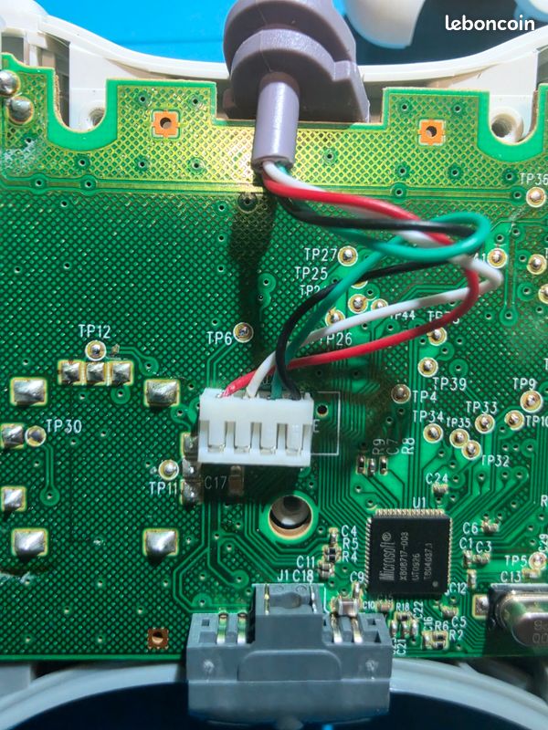 🎮 Manette officielle Microsoft Xbox 360 – Câble neuf + USB (image 3)