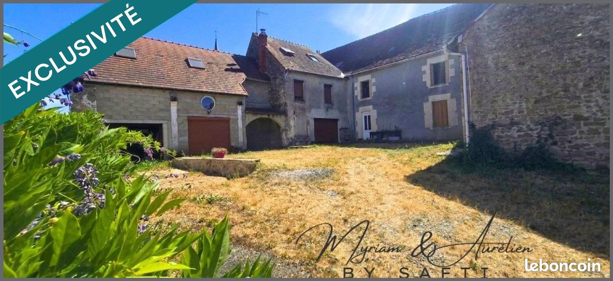 Maison 7 pièces 193 m² · à Arnac-la-Poste · 193 m² · 149 000 €