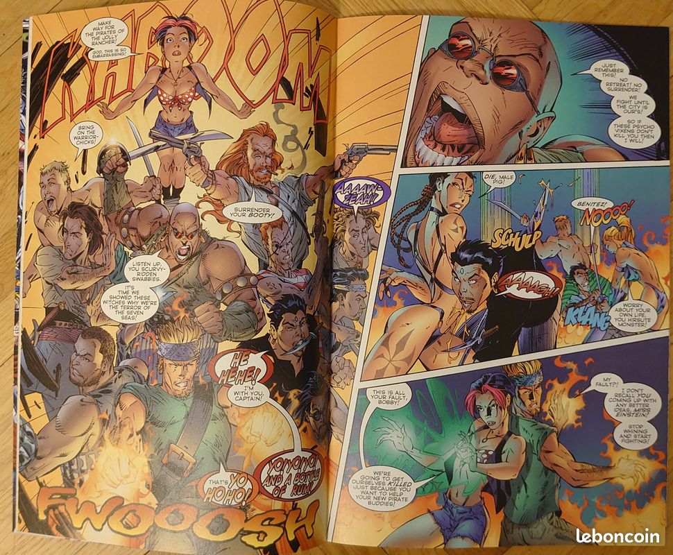 Gen13, dangergirl, crimson (image 10)