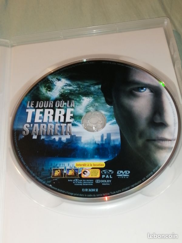 DVD - Le jour où la terre s'arrêtera (image 3)