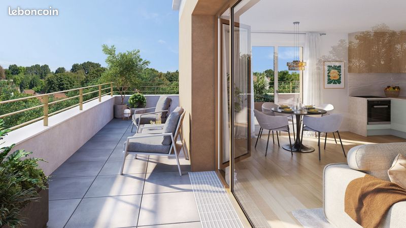 Appartement 4 pièces 74 m² · à Brunoy · 74 m² · 374 000 €