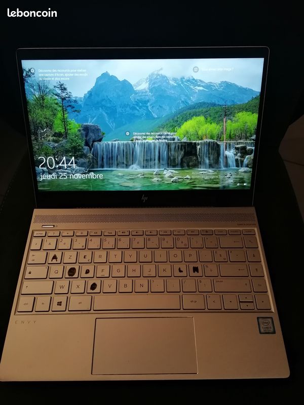 Ordinateur portable HP ENVY Notebook 13 (image 3)