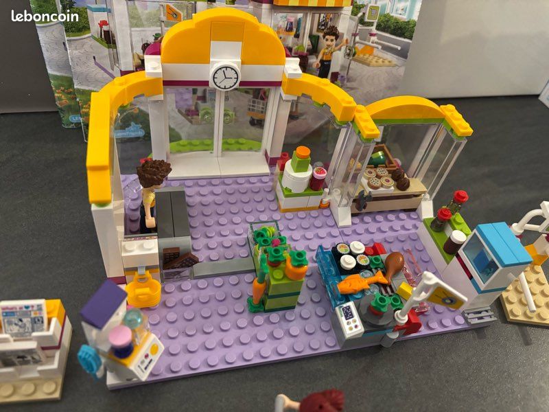 Lego friends 41118 Le supermarché (image 4)