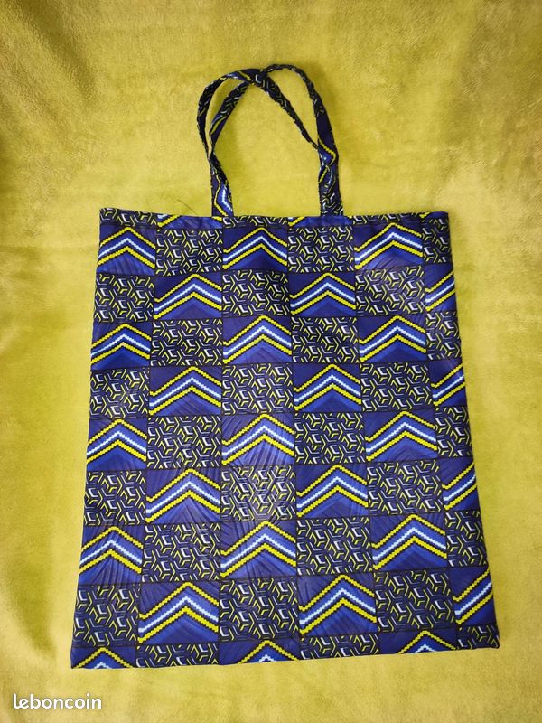 Sac Tissu Wax fait main (image 1)