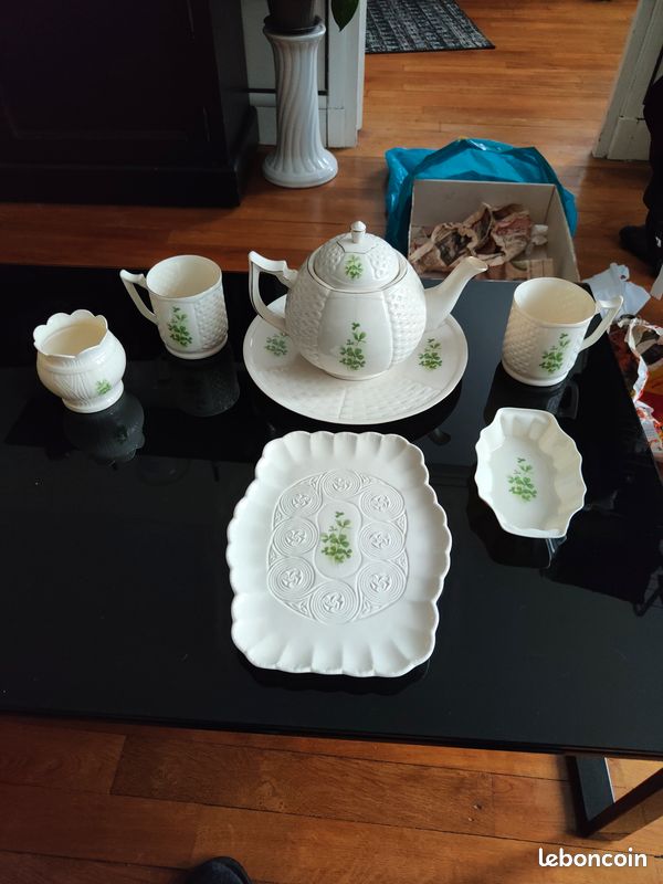 Porcelaine fine vintage Irish Parian Donegal China (image 1)