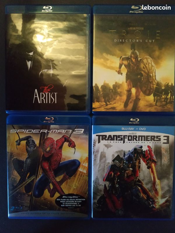 Blu-ray The artist (image 1)