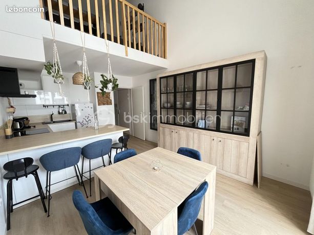 Duplex 3 pièces 70 m² — 1