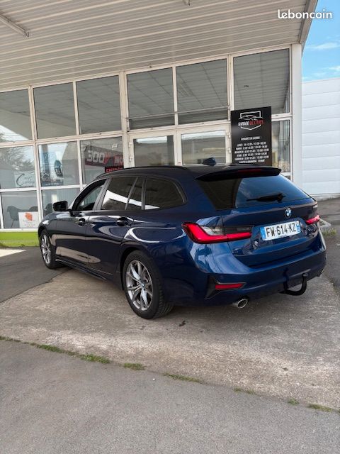 BMW Serie 3 TOURING G21 318d BVA8 (image 2)