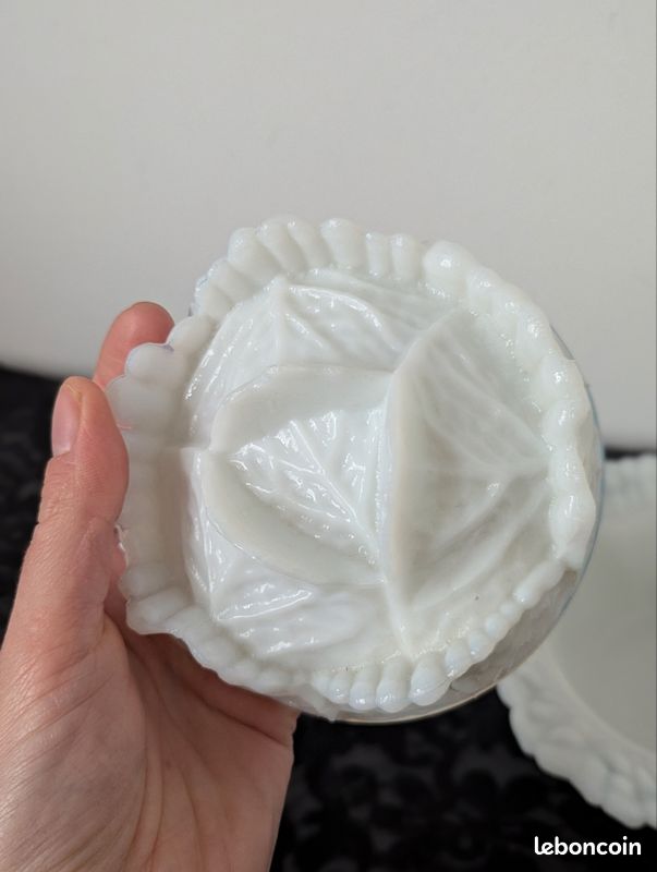 Bonbonnière chou en opaline de Portieux (image 10)