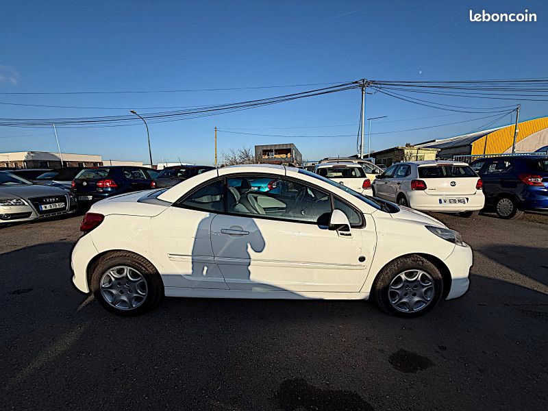 Peugeot 207 CC 1.6 VTI 16V ROLAND GARROS IV (image 4)