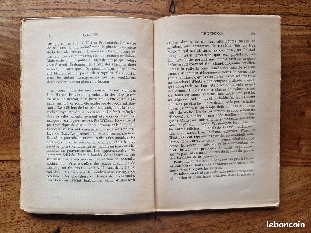 « Contes » de Nathaniel Hawthorne – Le Cabinet Cosmopolite (1926). Numéroté 2296 (image 4)