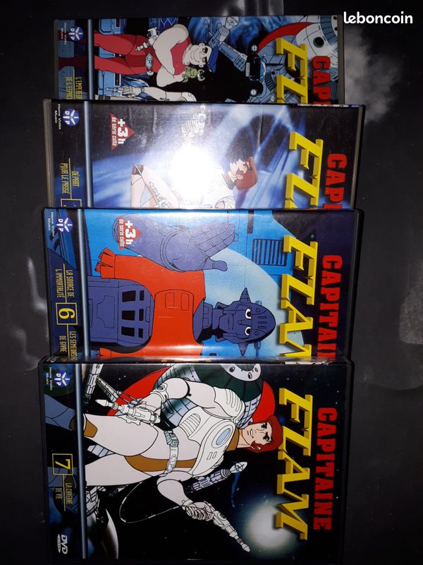 Dvd capitaine flam (image 1)