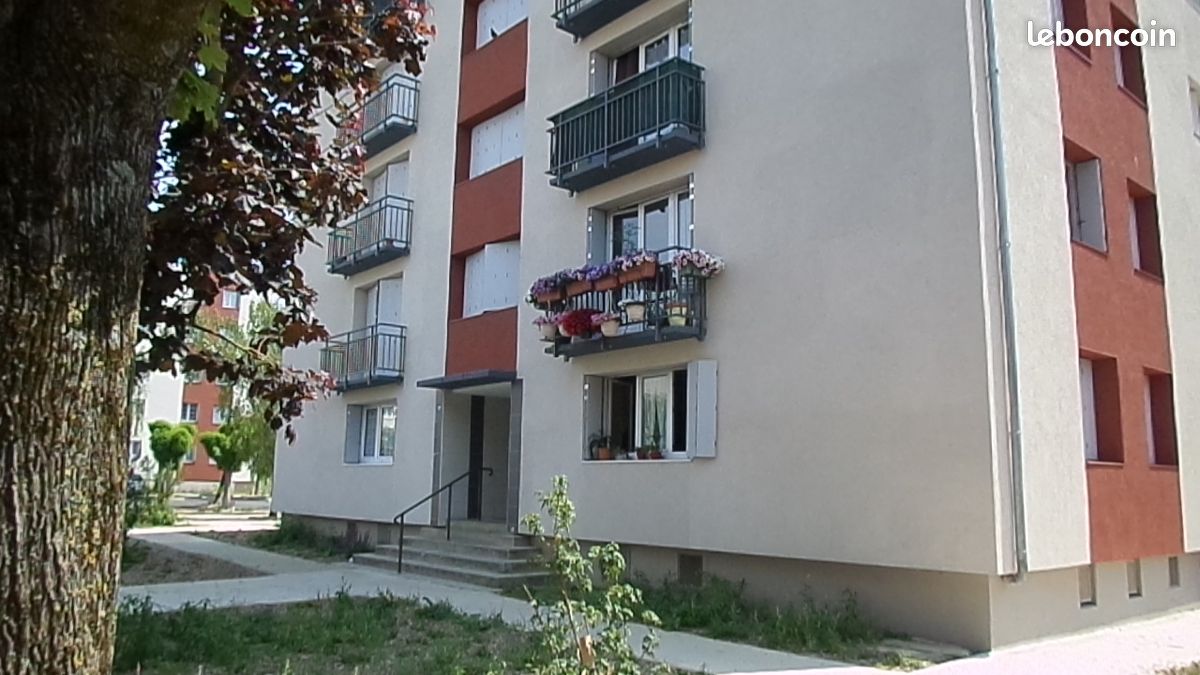 Appartement 3 pièces 64 m² · à Charleville-Mézières · 64 m² · 456 €