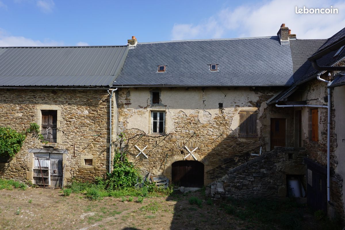 Maison 3 pièces 80 m² · à Flavin · 80 m² · 50 000 €