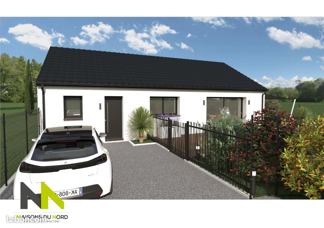 Maison 4 pièces 95 m² · à Oye-Plage · 95 m² · 210 000 €