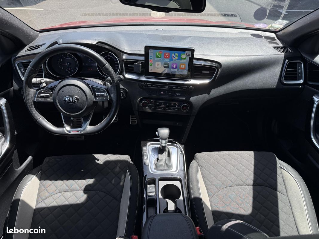 KIA CEED GT LINE - 1.4 T-GDI 140 BVA - Origine France / Suivi 100% KIA (image 17)