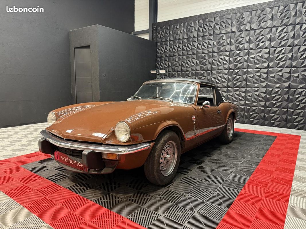 Triumph spitfire 1500 tc targa origine france garantie 12 mois (image 23)