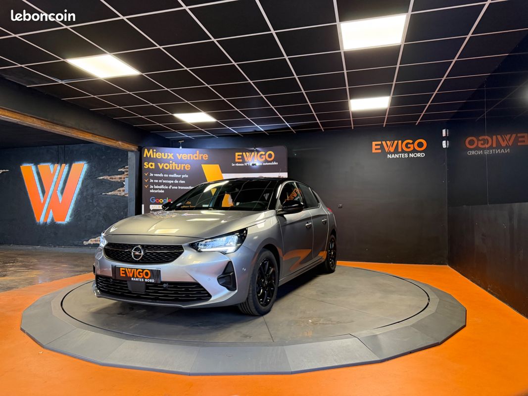 Opel corsa 1.2 t 100 gs /camera 360/apple carplay/climatisation/phare full led (image 22)