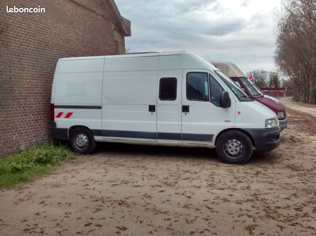 Peugeot boxer aménagé L3H2 2.8 hdi (image 1)