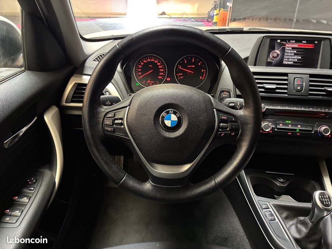 BMW SERIE 1 F20 114d 95 ch 109g Lounge / SUIVI COMPLET BMW (image 15)