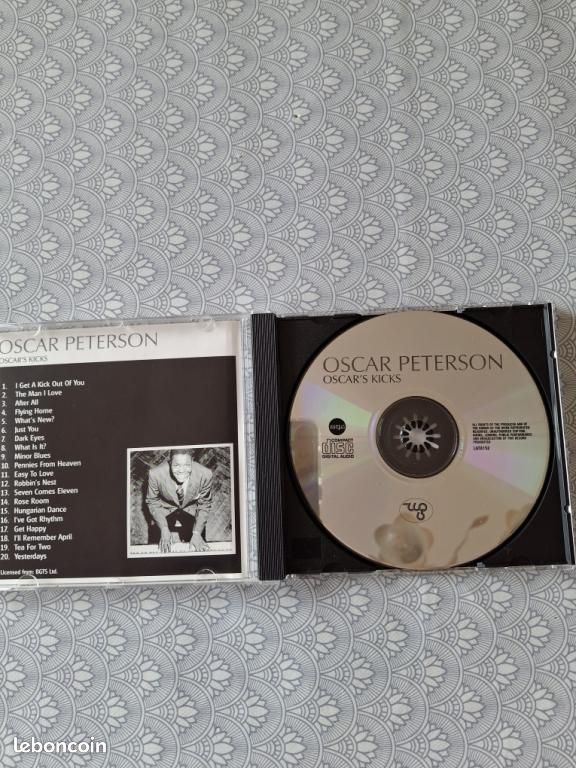 Cd Oscar Peterson Oscar's kicks (image 3)