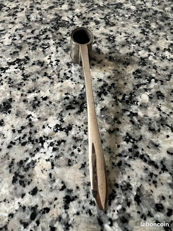 Ancienne Dosette à Poudre Et Plomb De Chasse Manufrance - Objet De Collection Vintage