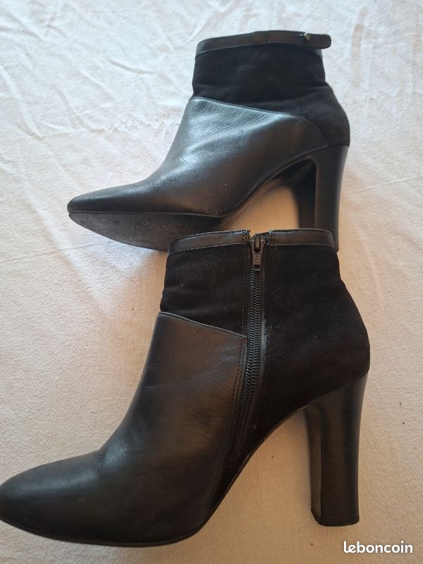 Bottines à talons 123 38 (image 3)