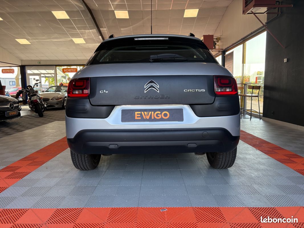 Citroen c4 cactus 1.2 puretech 82 feel edition bva (image 5)
