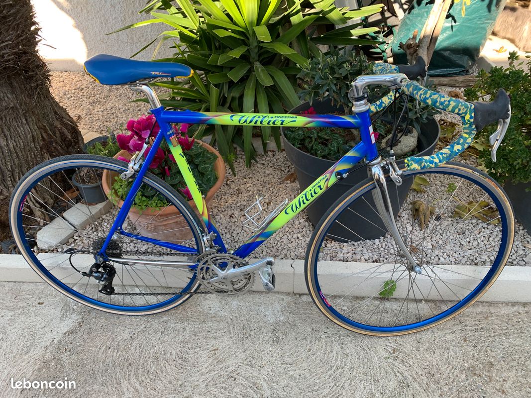 Vélo de course Wilier Triestina GTR Team R7000 34/50 - Cadre carbone
