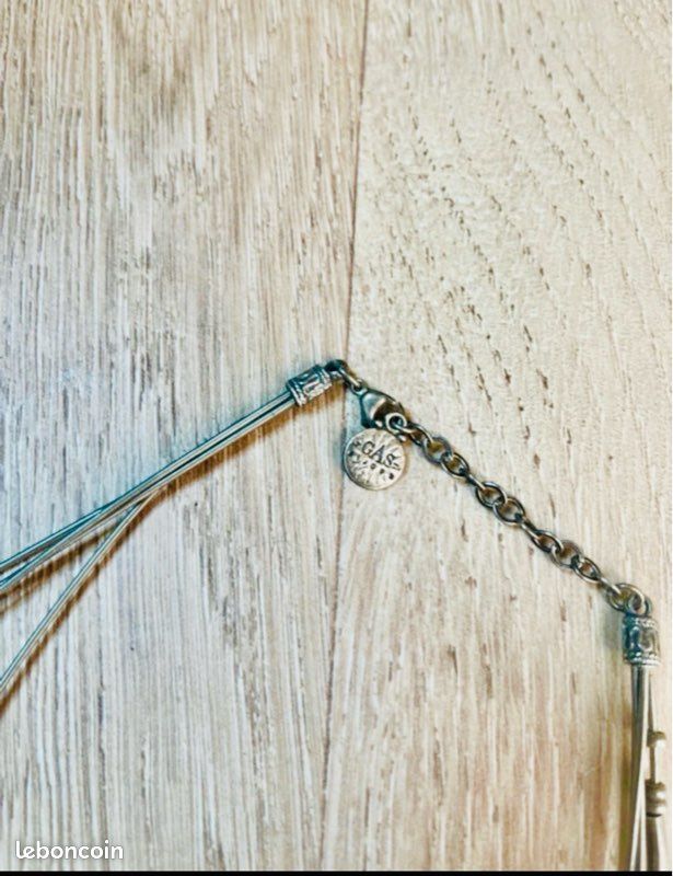 Collier argenté Gas Bijoux (image 4)