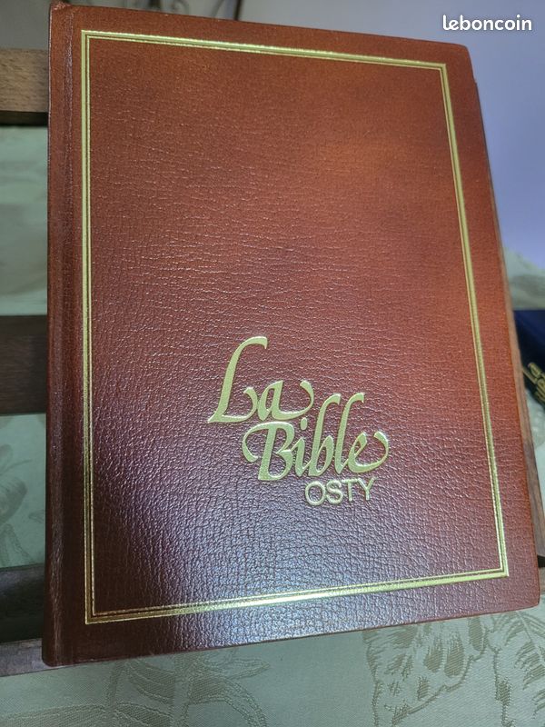 La Bible Osty - Édition France Loisirs 1973 - Très bon état (image 1)